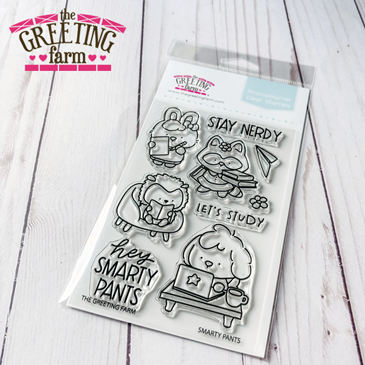 The Greeting Farm Smarty Pants Stamps