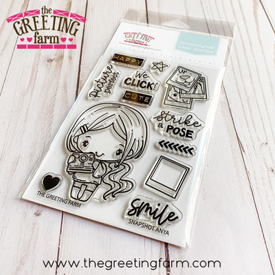 The Greeting Farm Snapshot Anya Stamps