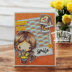 The Greeting Farm Snapshot Anya Stamps Happy Cute | color-code:ALT01