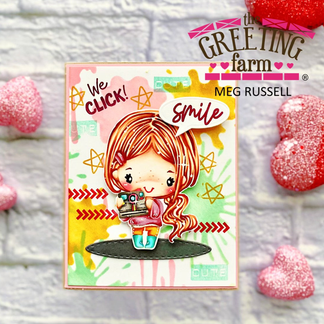 The Greeting Farm Snapshot Anya Stamps We Click | color-code:ALT03