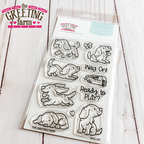 The Greeting Farm Wag On Stamps