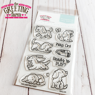 The Greeting Farm Wag On Stamps