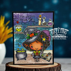 The Greeting Farm Wicked Anya 2 Stamps Under Your Spell | color-code:ALT01