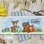 The Greeting Farm You Are My Sunshine Stamps You Make Me Happy | color-code:ALT01