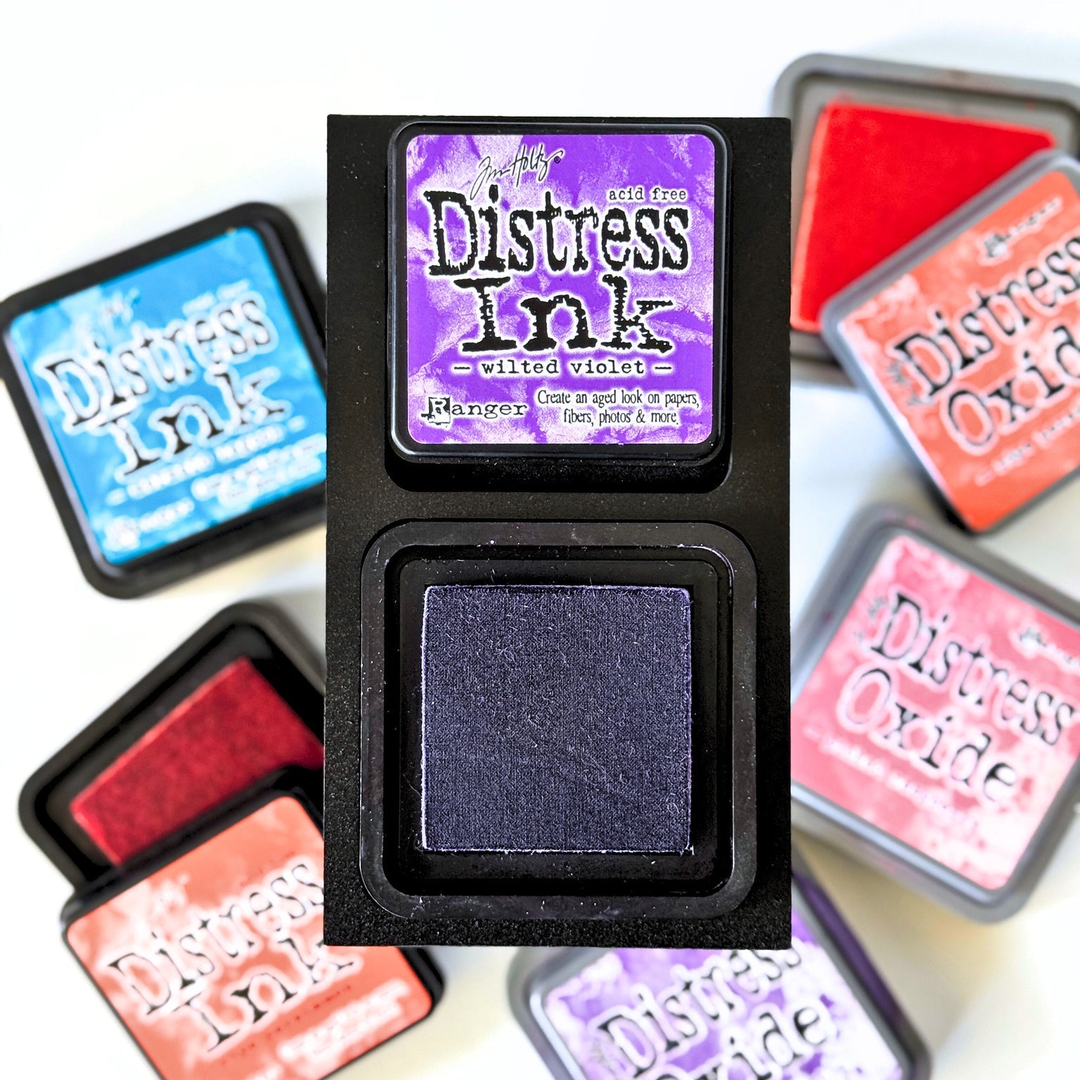 The Ink Stand Black Square