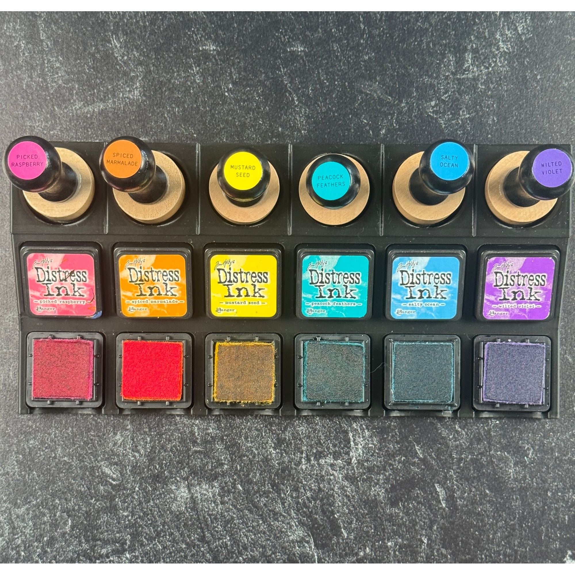 The Ink Stand Blending Tool Palette with Tools Included