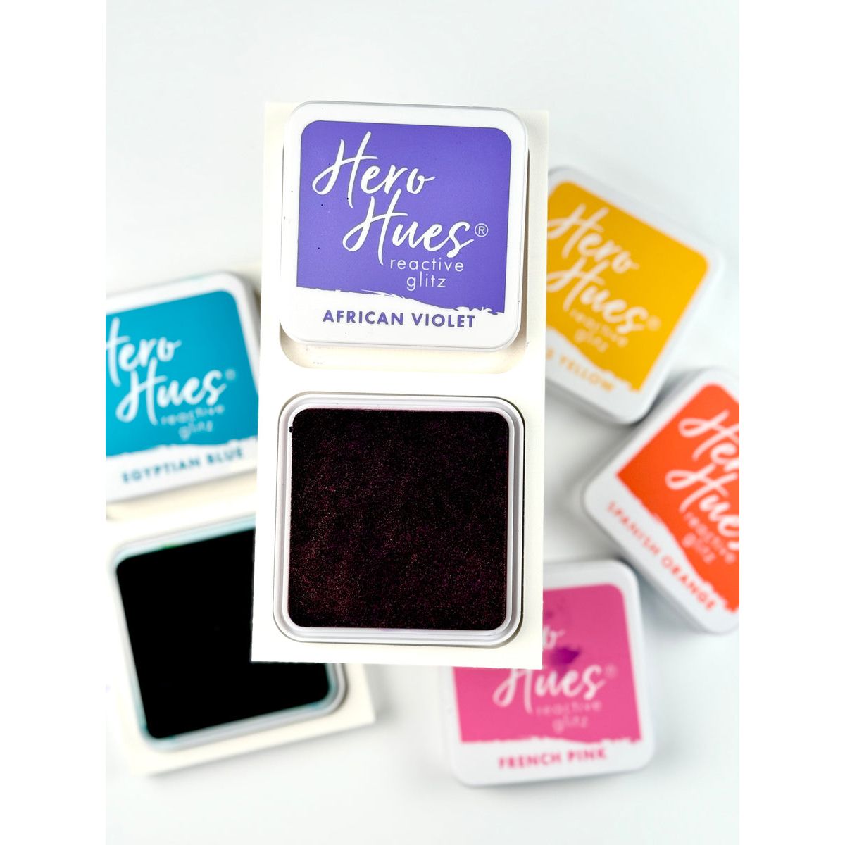 The Ink Stand White Large Square islgsqn