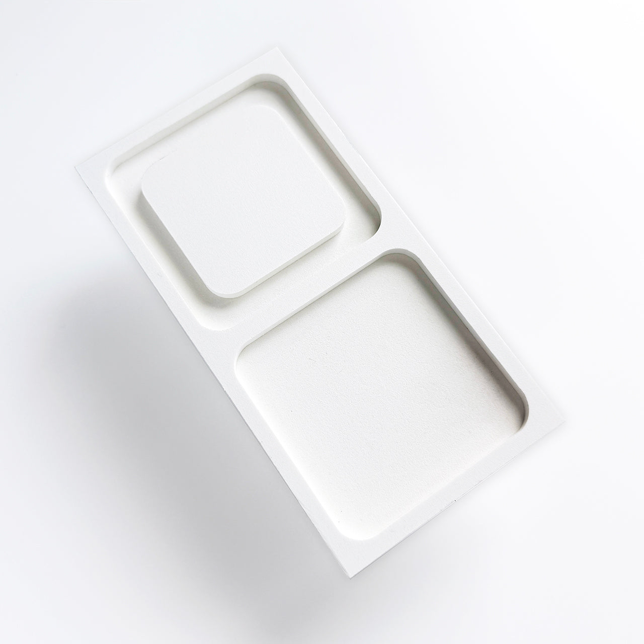 The Ink Stand White Large Square islgsqn white background