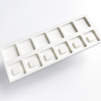 The Ink Stand White Mini Ink Pad Cube Palette ispalw