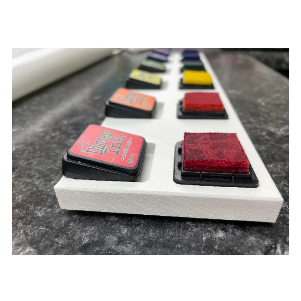 The Ink Stand White Mini Palette with distress inks
