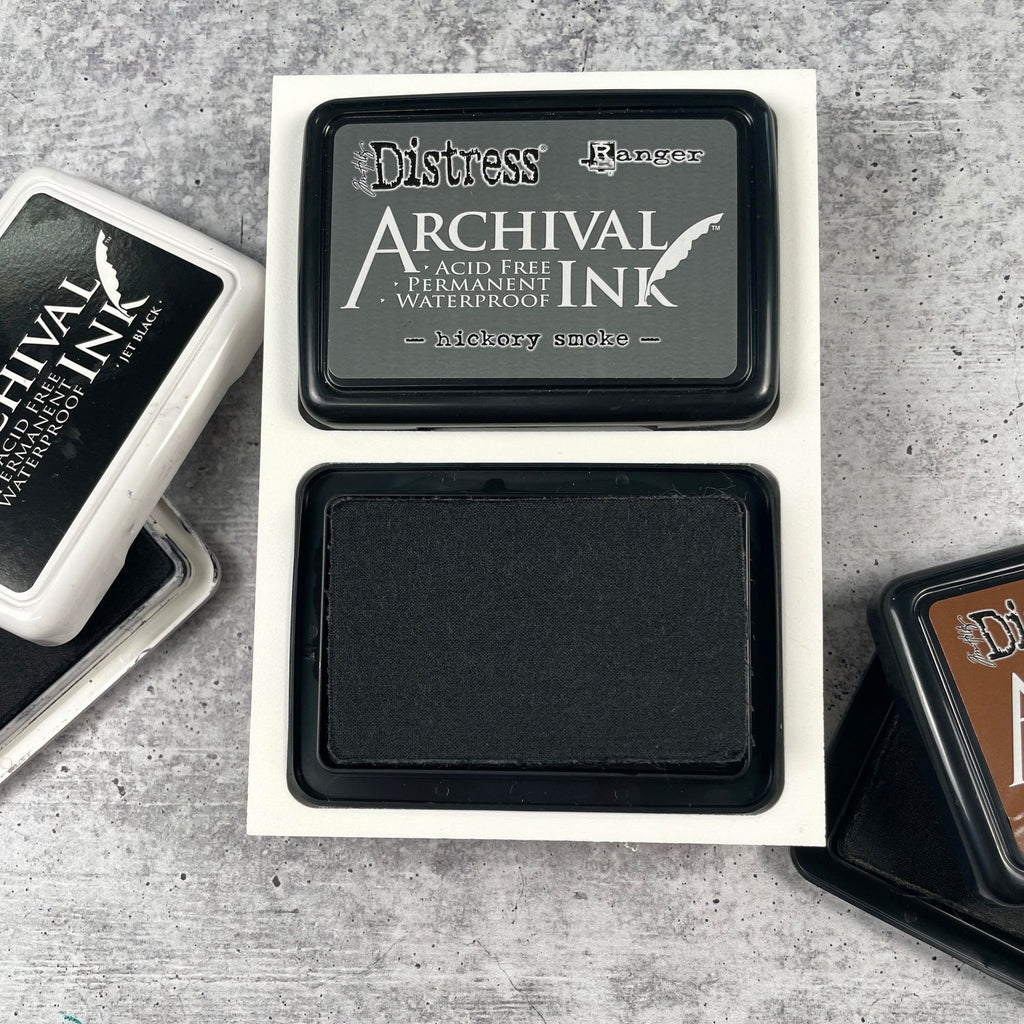 The Ink Stand White Small Rectangle issmrec