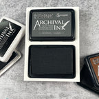 The Ink Stand White Small Rectangle issmrec