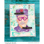 Tim Holtz The Inspector Stamps with Simon Says Stamp Dies Bundle setbz24 setin26 Steam Punk Card | color-code:ALT03
