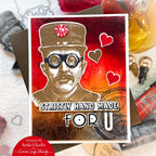 Simon Says Stamp The Inspector Wafer Dies 465sss Steam Punk Card