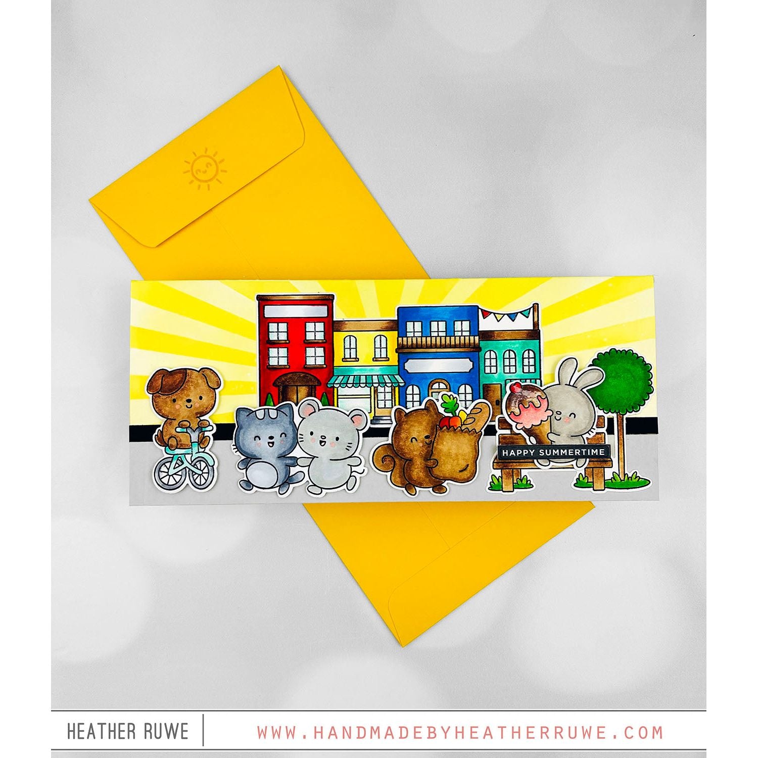 Simon Says Stamp The Little Things Wafer Dies 1298sdc You Are My Favorite Summertime Card | color-code:ALT03