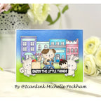 Simon Says Stamp The Little Things Wafer Dies 1298sdc You Are My Favorite The Little Things Card