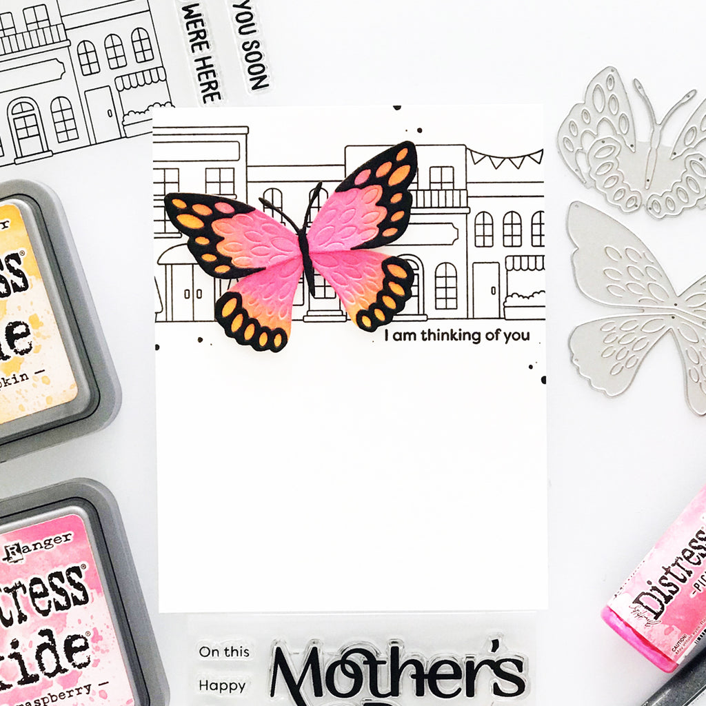 Simon Says Clear Stamps The Little Things 2204ssc You Are My Favorite Thinking of You Card | color-code:ALT01