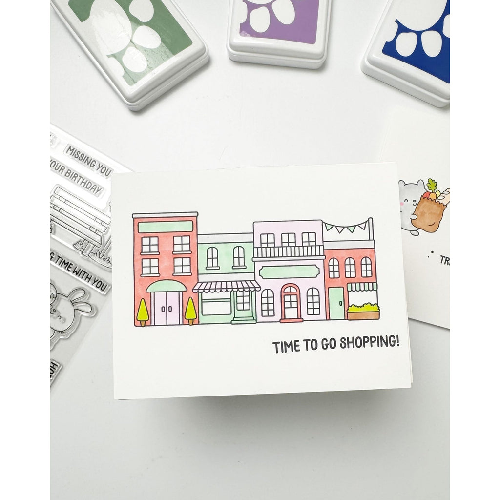 Simon Says Clear Stamps The Little Things 2204ssc You Are My Favorite Time to Go Shopping Card