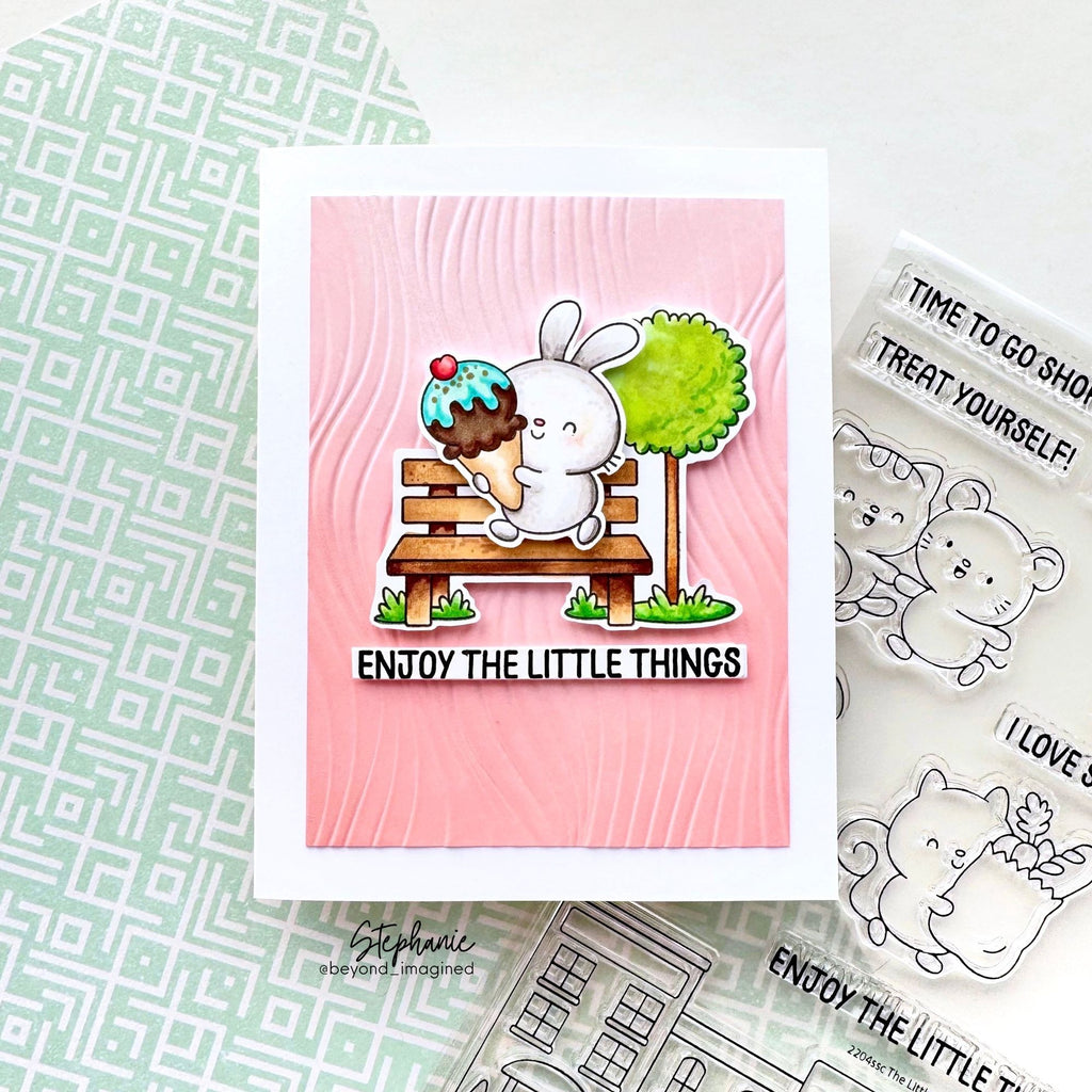 Simon Says Stamps and Dies The Little Things set961tlt You Are My Favorite The Little Things Card