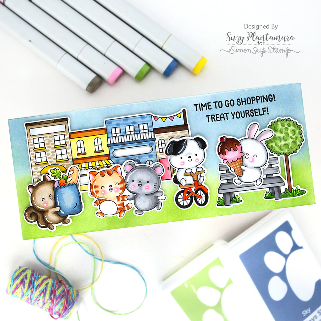 Simon Says Clear Stamps The Little Things 2204ssc You Are My Favorite Treat Yourself Card | color-code:ALT02