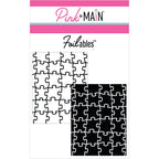 The Pink and Main Puzzle Foilables Panels pmf307

