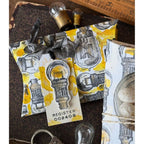 Tim Holtz The Professor and The Professor 2 Stamps with Simon Says Stamp Dies Bundle setps26 Lightbulb Ensemble
