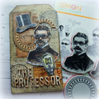 Simon Says Stamp The Professor Suite Wafer Dies 373sss395 Steam Punk Tag | color-code:ALT08