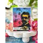 Simon Says Stamp The Professor Suite Wafer Dies 373sss395 Thinking of You Card | color-code:ALT05