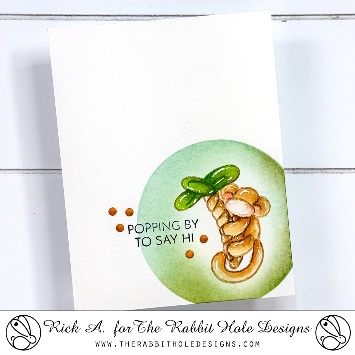 The Rabbit Hole Designs Balloon Animals 1 Clear Stamps trh-243*