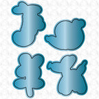 The Rabbit Hole Designs Balloon Animals 1 Dies trh-243d*
