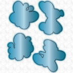 The Rabbit Hole Designs Balloon Animals 2 Dies trh-244d*