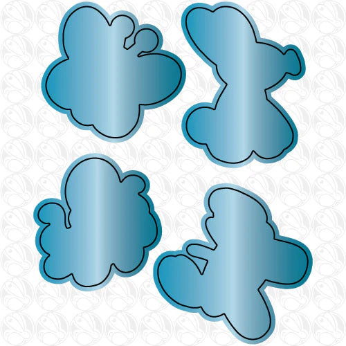 The Rabbit Hole Designs Balloon Animals 2 Dies trh-244d*