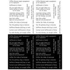 The Rabbit Hole Designs Blended Sentiments Sheets trhss-001