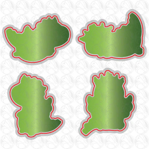 The Rabbit Hole Designs Dragon Fun Clear Stamp and Die Set trh-249b product image 2