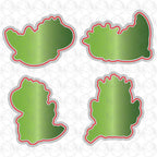 The Rabbit Hole Designs Dragon Fun Clear Stamp and Die Set trh-249b product image 2