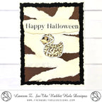The Rabbit Hole Designs Ducks In A Row Clear Stamps trh-250 halloween