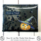 The Rabbit Hole Designs Jack Of All Faces Clear Stamps trh-245 trick or treat