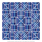 The Rabbit Hole Designs Modern Luxury Stencil trh-058s