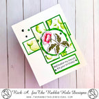 The Rabbit Hole Designs Mum's the Word Ephemera Pack trh-262e birthday