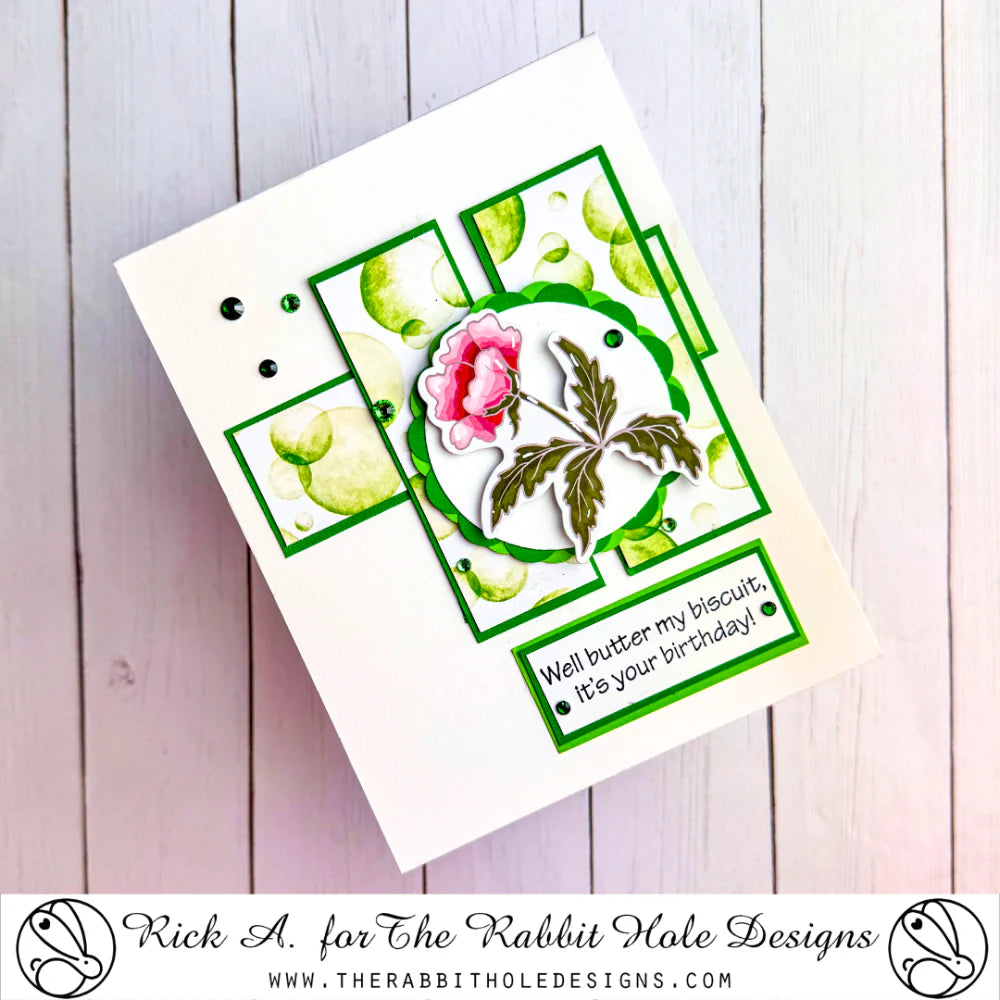 The Rabbit Hole Designs Mum's the Word Ephemera Pack trh-262e birthday
