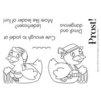 The Rabbit Hole Designs Prost! Clear Stamps trh-251