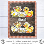 The Rabbit Hole Designs Prost! Clear Stamps trh-251 beer