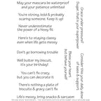 The Rabbit Hole Designs Sassy Sentiments The Southern Edition Clear Stamps trh-254