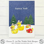 The Rabbit Hole Designs Sentimentally Speaking Holidays Abroad Clear Stamps trh-252 christmas