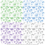 The Rabbit Hole Designs Watercolor Bubbles 6x6 inch Paper Pack trh-06PP image 2