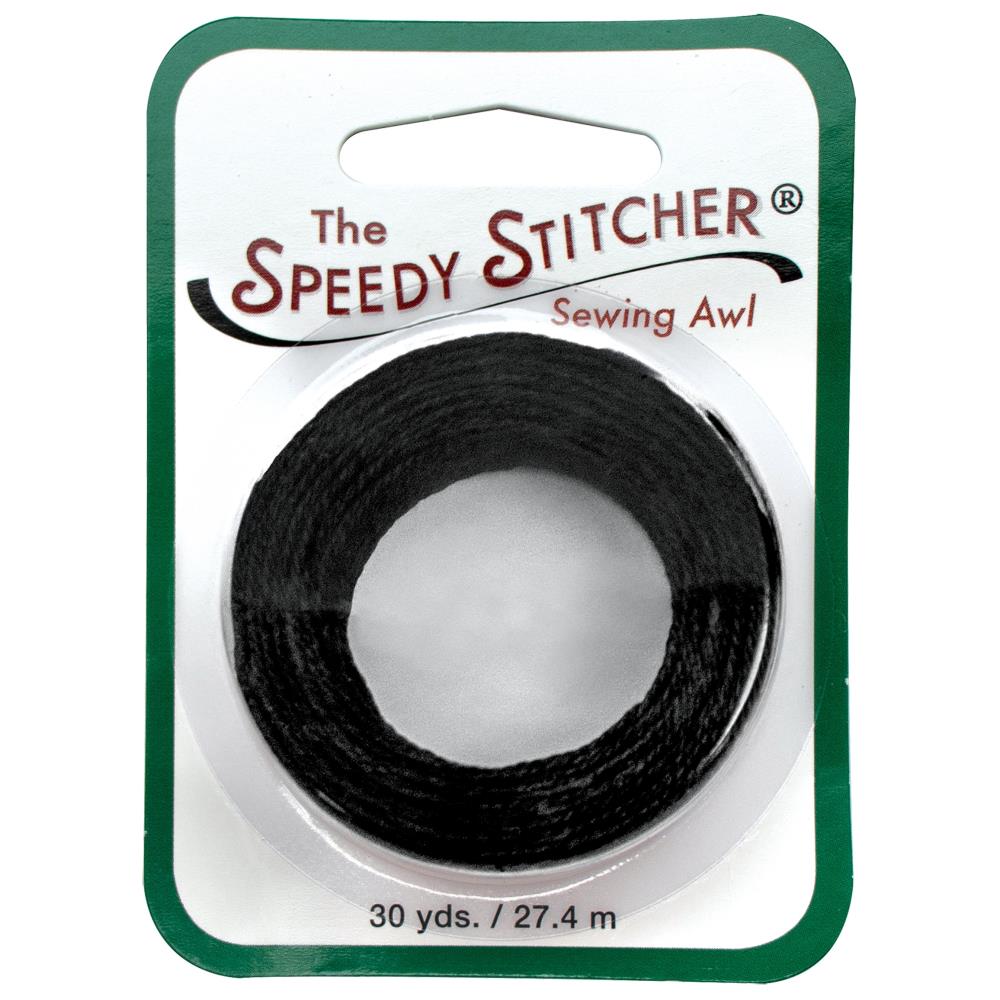 The Speedy Stitcher 30 Yard Black Thread Skein bth140-01