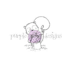 Purple Onion Designs Thea Cling Stamp pod1338
