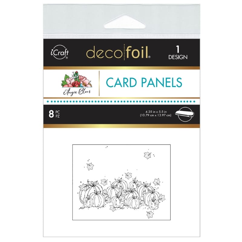 Therm O Web Angie Blom Abundant Blessings Deco Foil Card Panels 5742