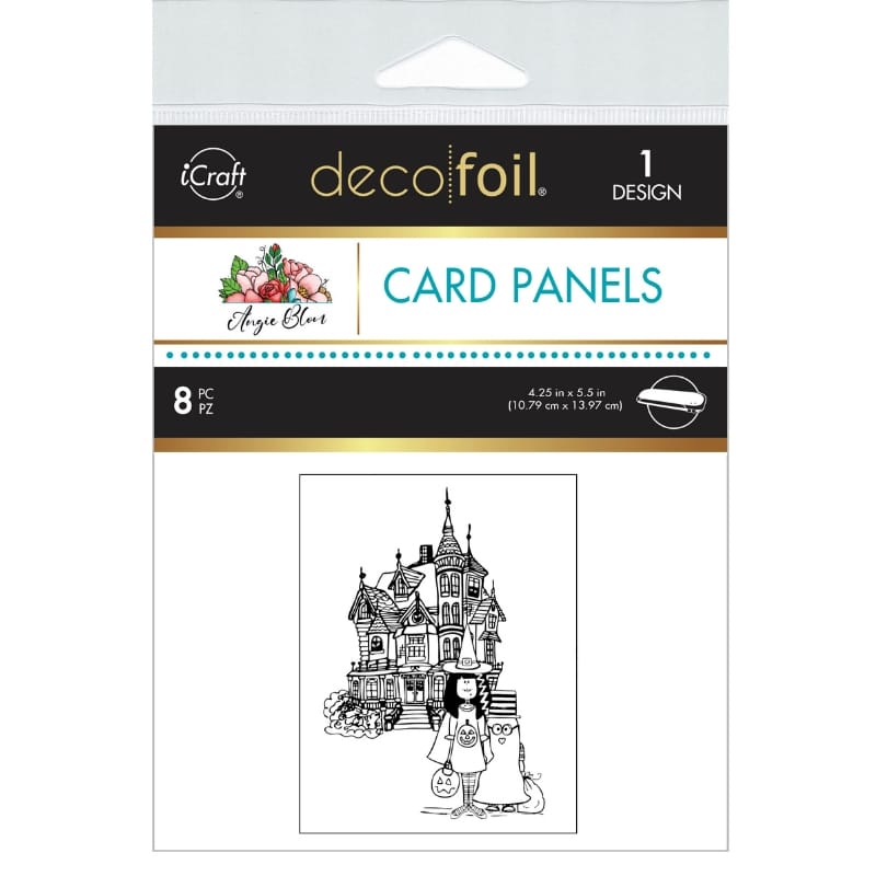 Therm O Web Angie Blom Boo to You Deco Foil Card Panels 5740