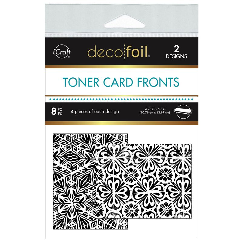 Therm O Web Artsy Prints Deco Foil Toner Card Fronts 5718